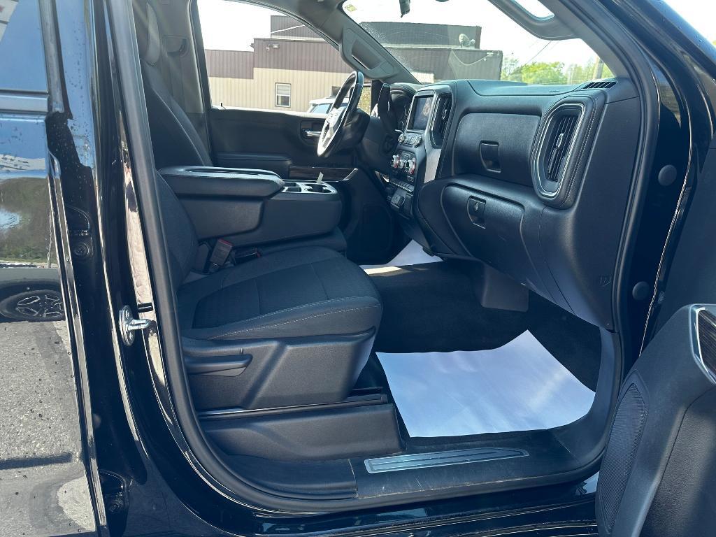 used 2021 GMC Sierra 1500 car, priced at $34,290
