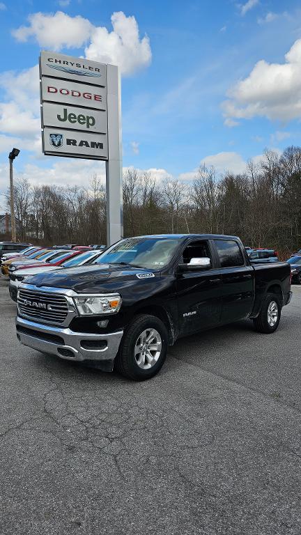 used 2024 Ram 1500 car, priced at $33,490