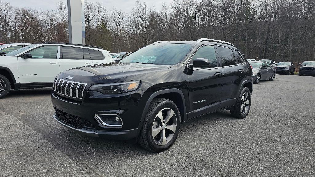 used 2020 Jeep Cherokee car, priced at $20,850