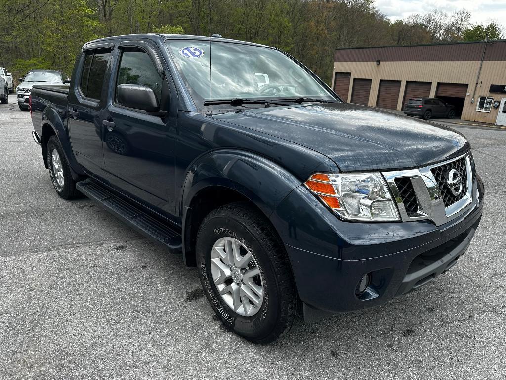 used 2015 Nissan Frontier car, priced at $18,000
