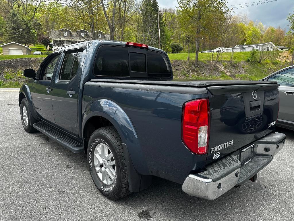 used 2015 Nissan Frontier car, priced at $18,000