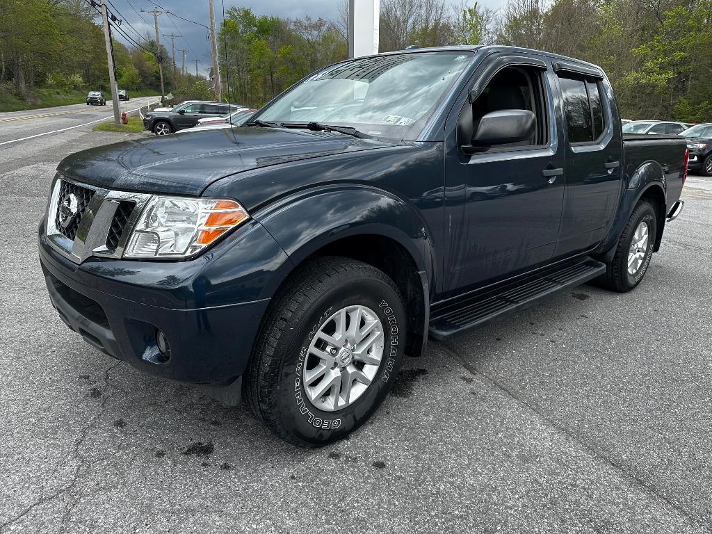 used 2015 Nissan Frontier car, priced at $18,000