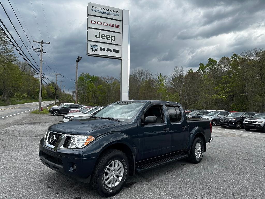 used 2015 Nissan Frontier car, priced at $18,000