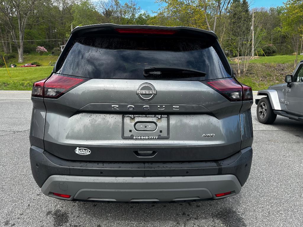 used 2023 Nissan Rogue car, priced at $22,690