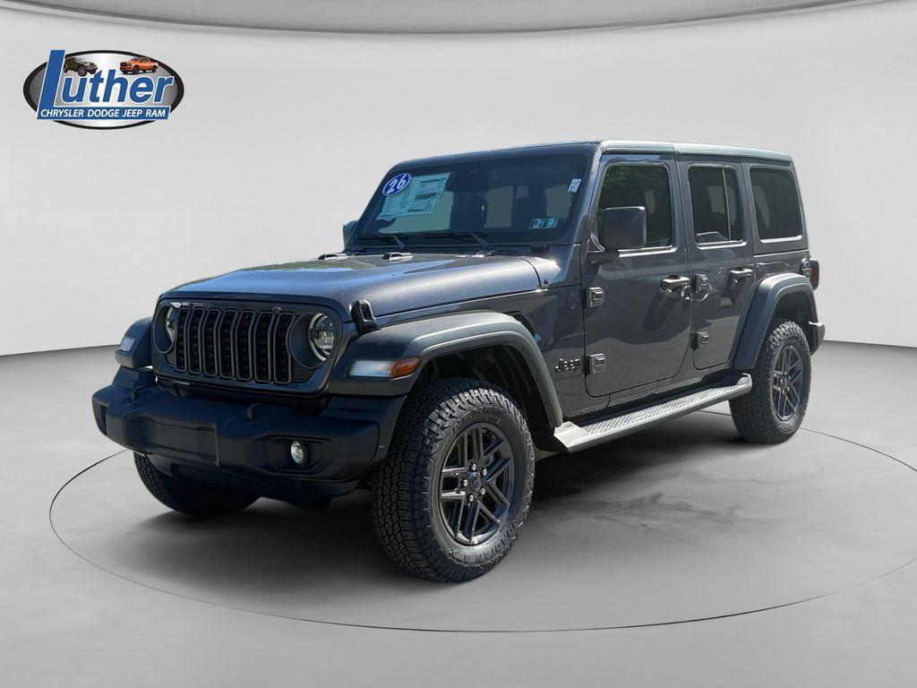 new 2026 Jeep Wrangler car, priced at $52,665
