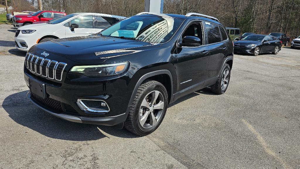 used 2020 Jeep Cherokee car, priced at $23,260