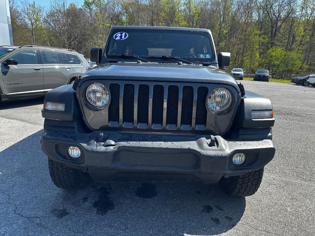 used 2021 Jeep Wrangler Unlimited car, priced at $27,990