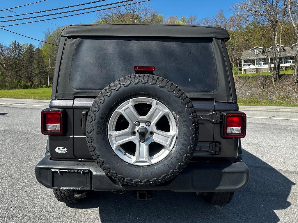 used 2021 Jeep Wrangler Unlimited car, priced at $27,990
