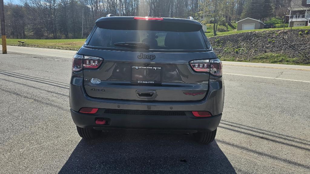 used 2023 Jeep Compass car, priced at $21,990