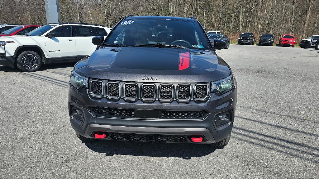 used 2023 Jeep Compass car, priced at $21,990