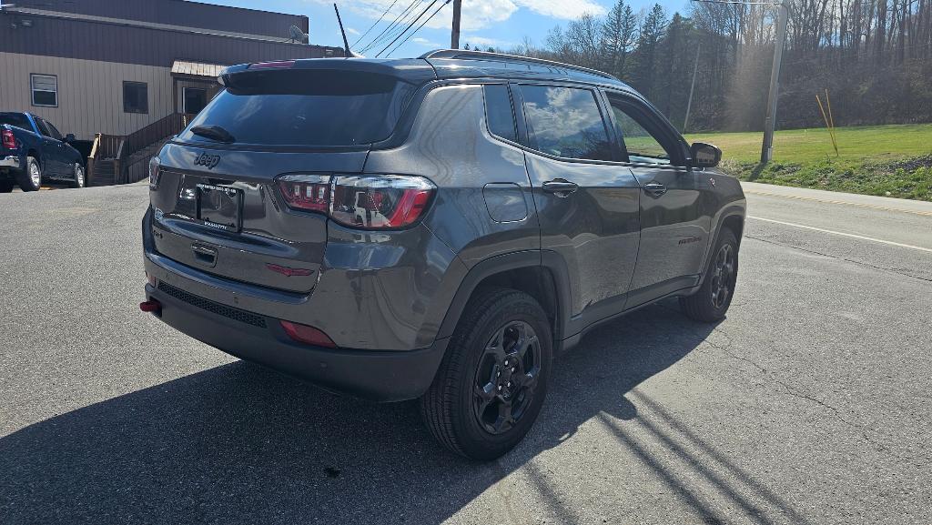 used 2023 Jeep Compass car, priced at $21,990