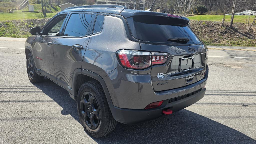 used 2023 Jeep Compass car, priced at $21,990