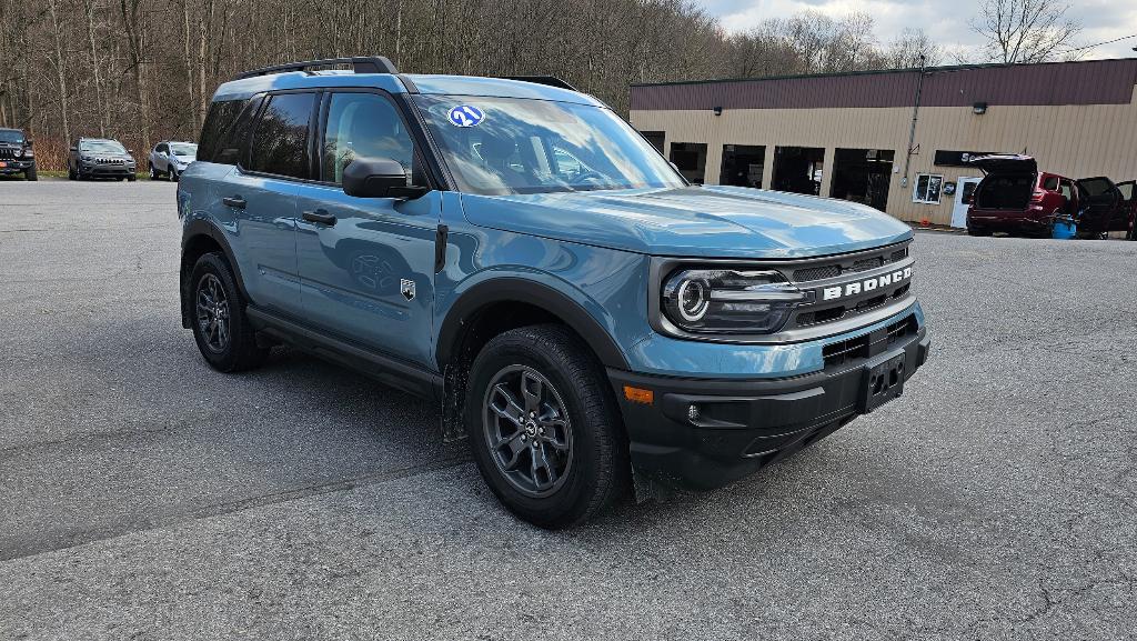 used 2021 Ford Bronco Sport car, priced at $21,080