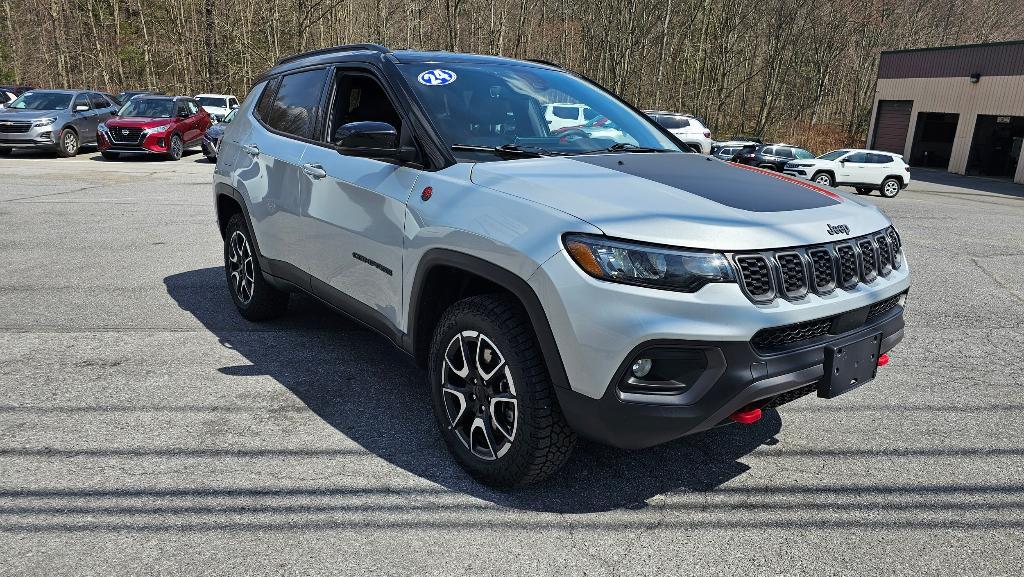 used 2024 Jeep Compass car, priced at $24,550