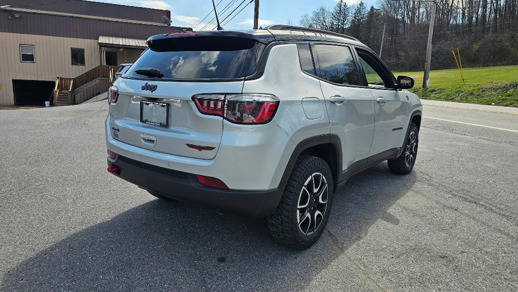 used 2024 Jeep Compass car, priced at $24,550