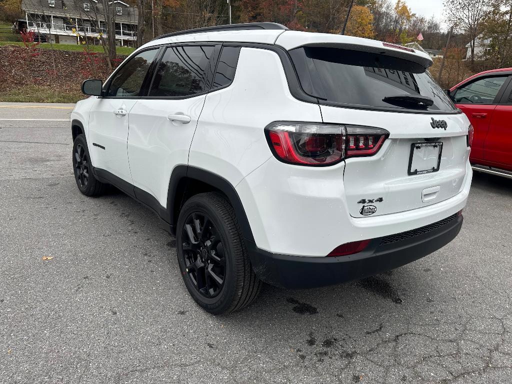 new 2026 Jeep Compass car, priced at $31,480