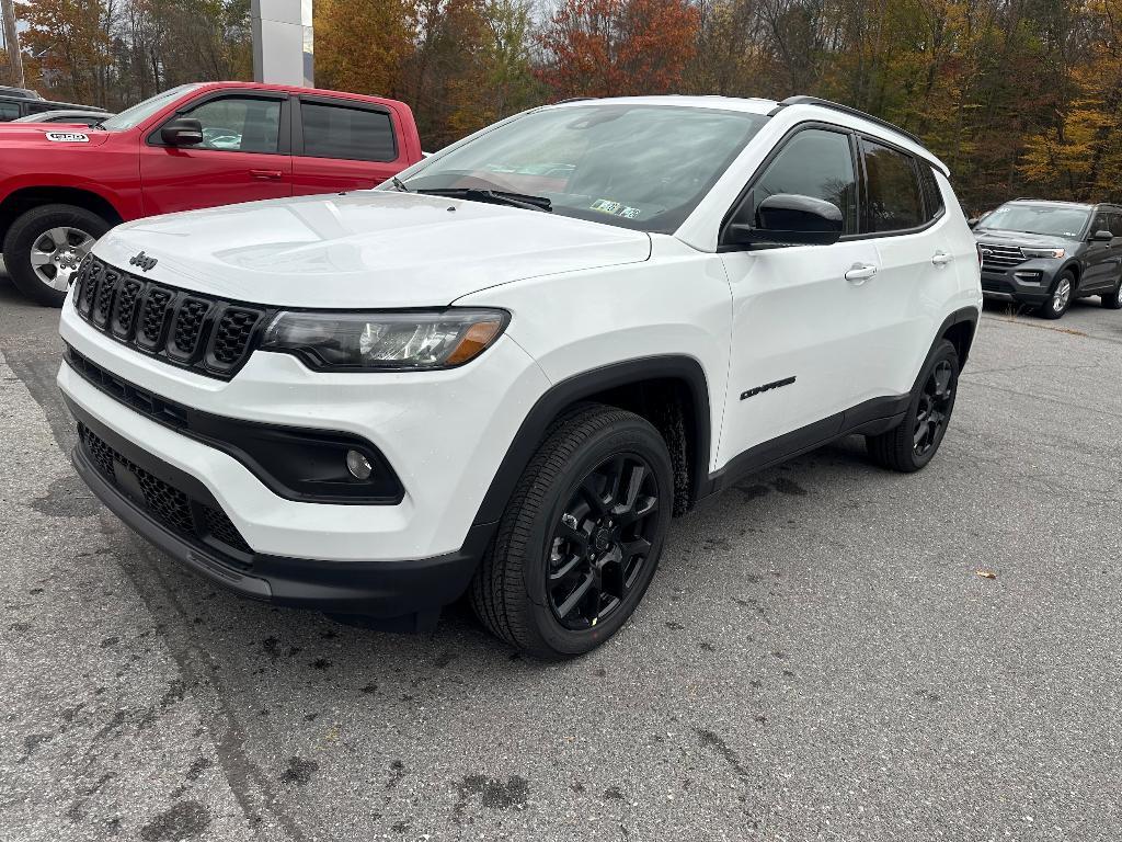 new 2026 Jeep Compass car, priced at $31,480
