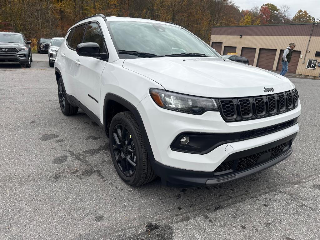 new 2026 Jeep Compass car, priced at $31,480