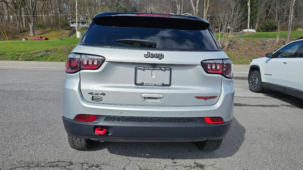 used 2025 Jeep Compass car, priced at $26,150