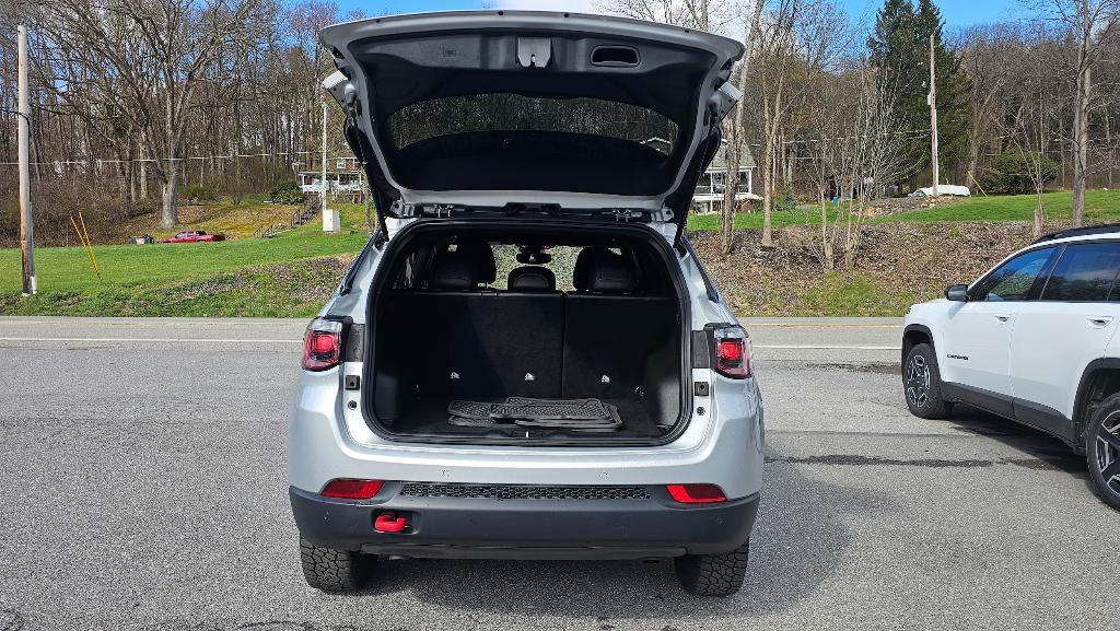 used 2025 Jeep Compass car, priced at $26,150