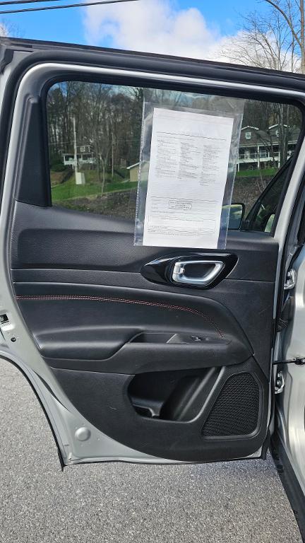 used 2025 Jeep Compass car, priced at $26,150