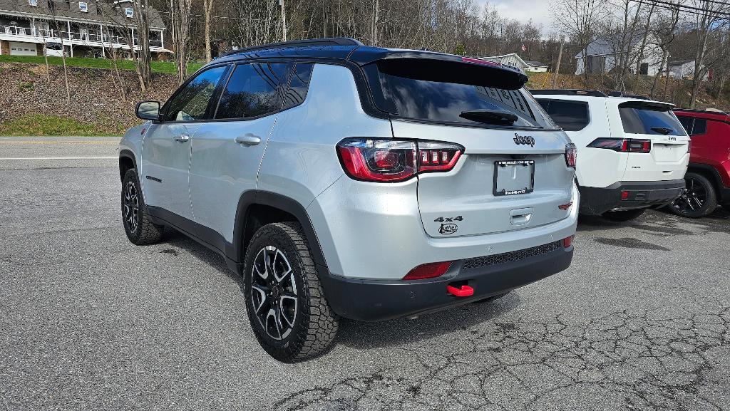 used 2025 Jeep Compass car, priced at $26,150