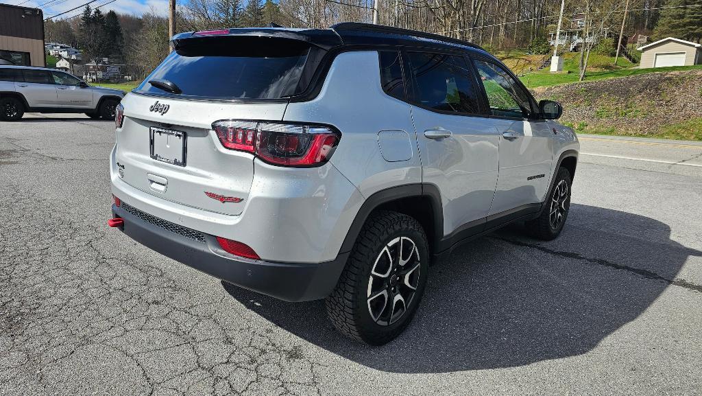 used 2025 Jeep Compass car, priced at $26,150