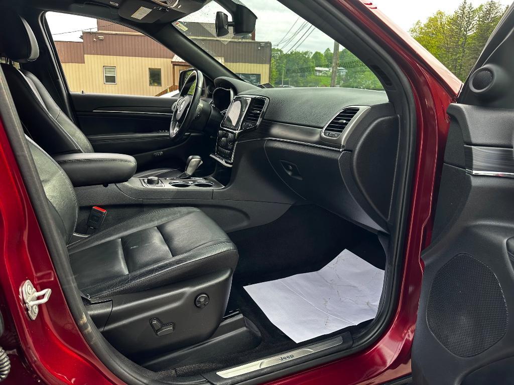 used 2021 Jeep Grand Cherokee car, priced at $26,489