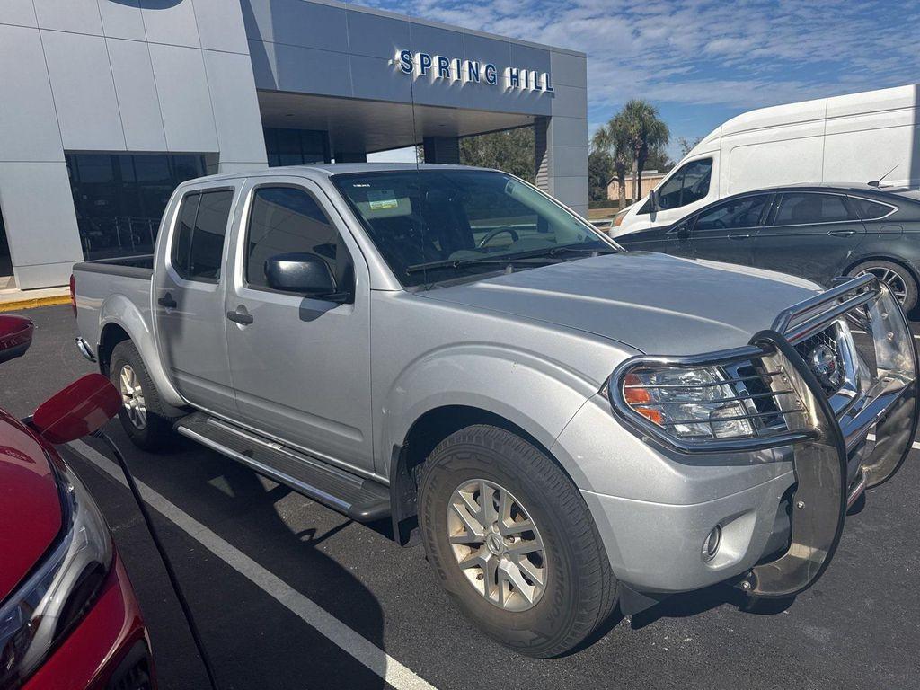 used 2019 Nissan Frontier car, priced at $19,991
