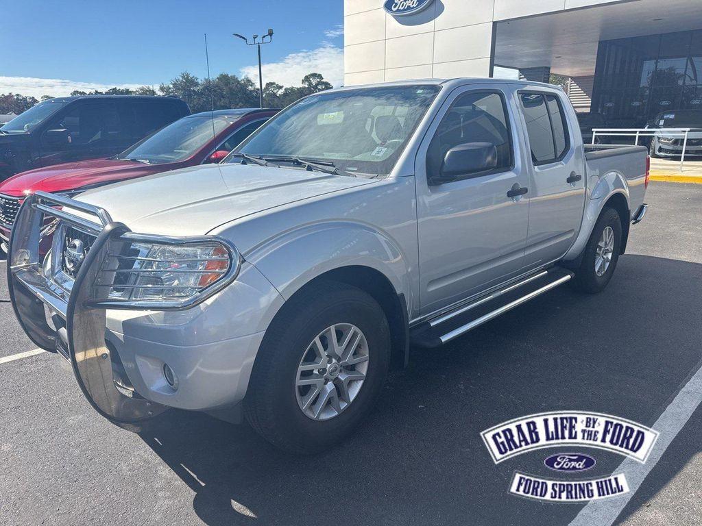 used 2019 Nissan Frontier car, priced at $19,991