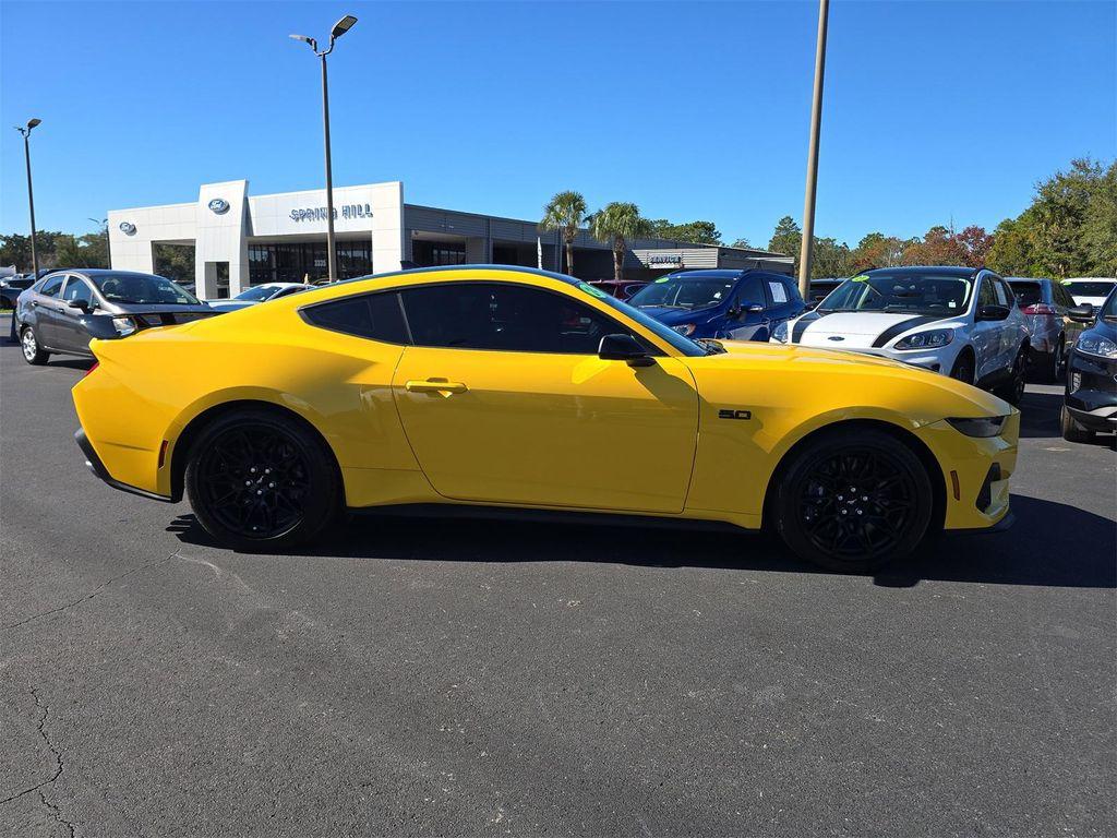used 2024 Ford Mustang car, priced at $47,993