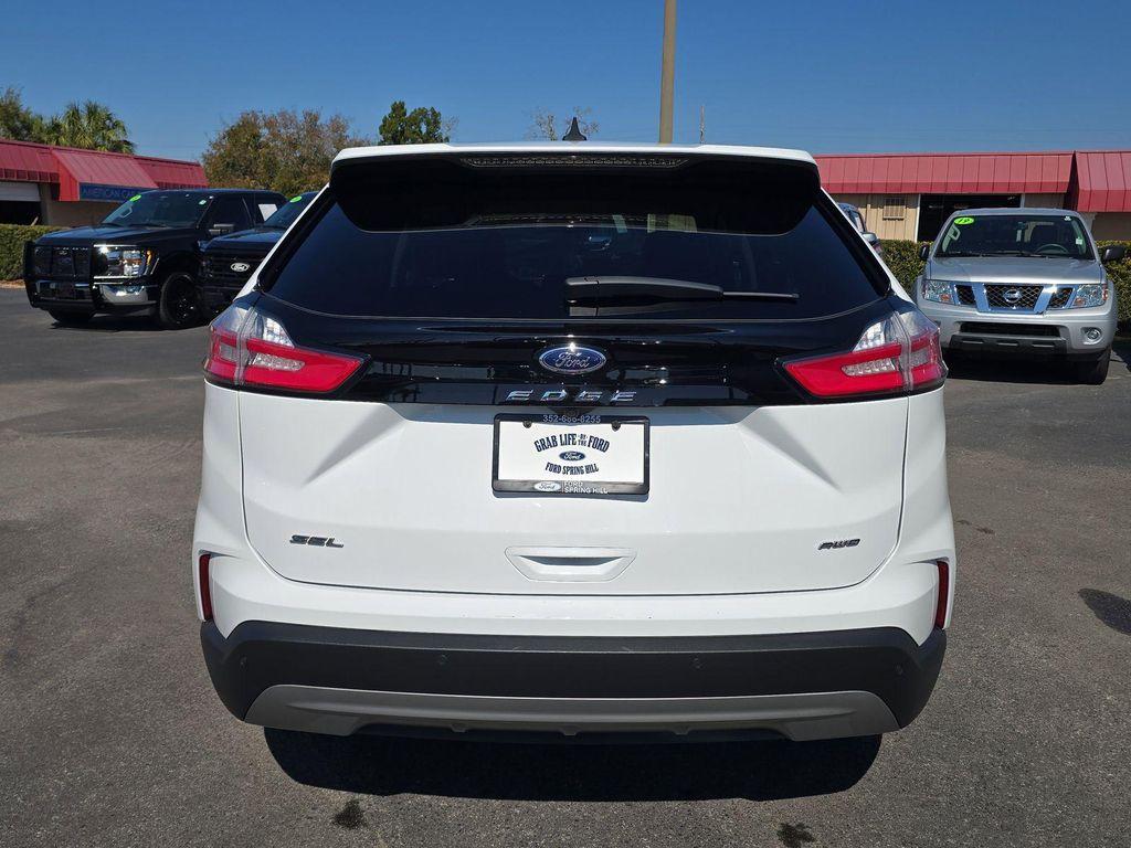 used 2024 Ford Edge car, priced at $20,484