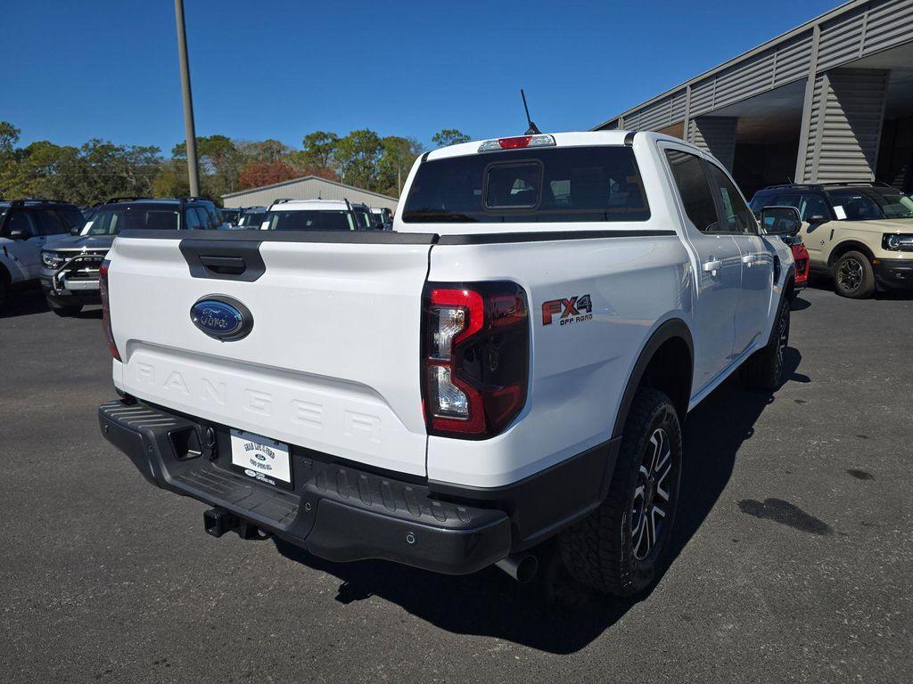 new 2025 Ford Ranger car, priced at $48,864