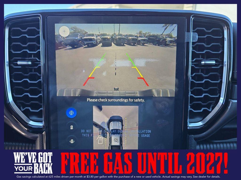 new 2025 Ford Ranger car, priced at $50,458