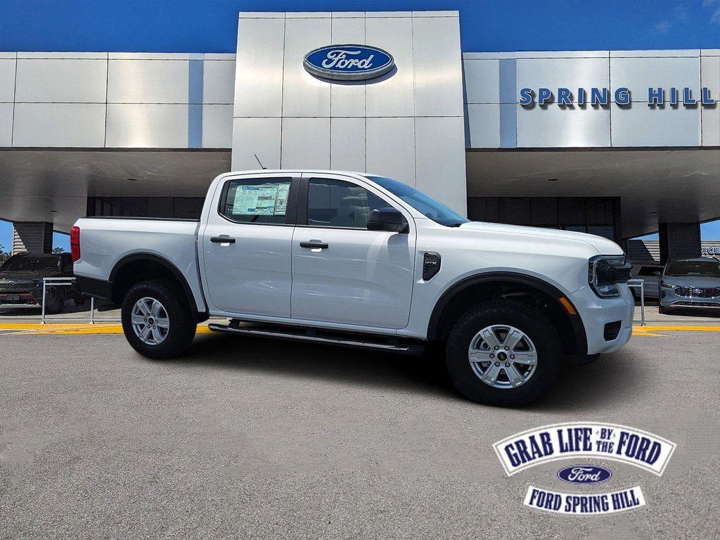 new 2025 Ford Ranger car, priced at $33,346