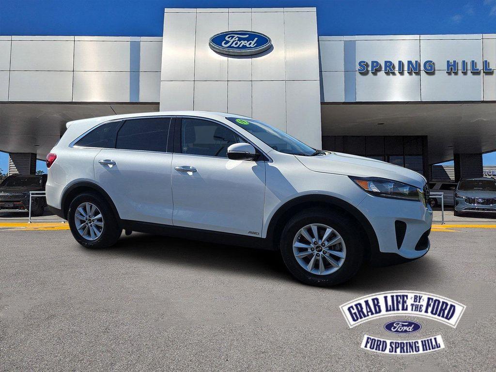 used 2019 Kia Sorento car, priced at $12,792