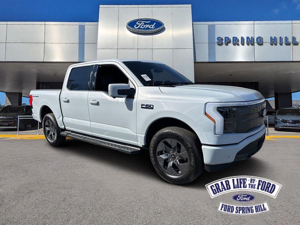 used 2025 Ford F-150 Lightning car, priced at $59,991