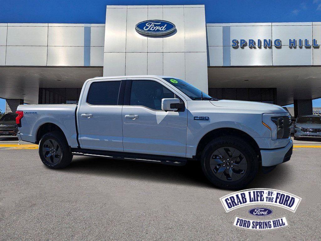 used 2025 Ford F-150 Lightning car, priced at $56,397