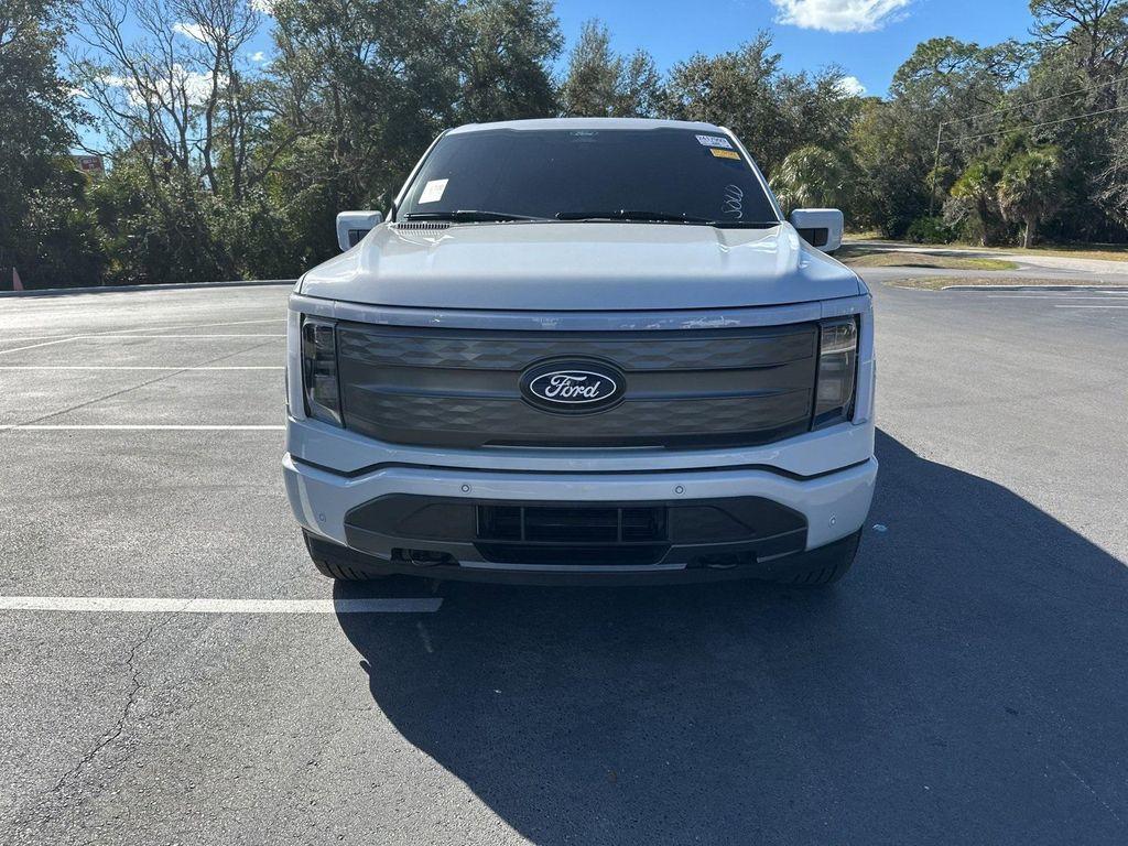 used 2025 Ford F-150 Lightning car, priced at $59,991