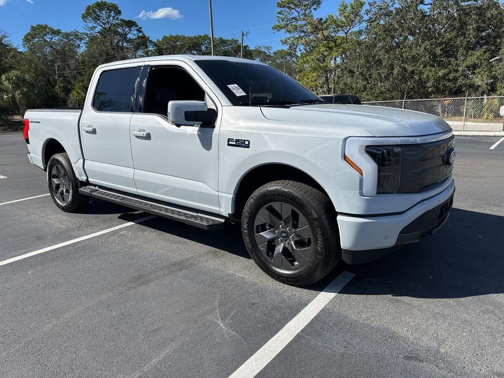 used 2025 Ford F-150 Lightning car, priced at $59,991