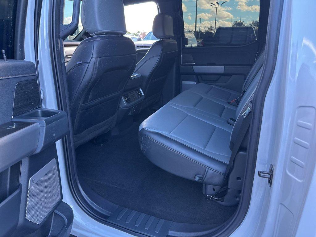 used 2025 Ford F-150 Lightning car, priced at $59,991