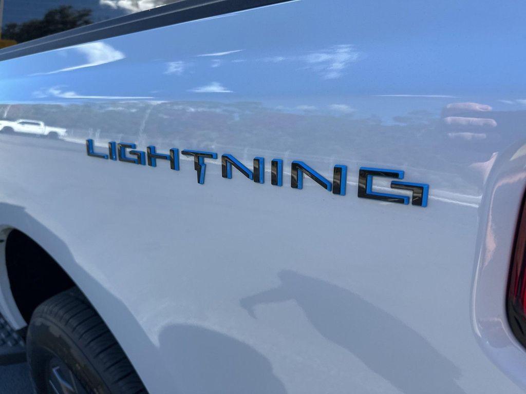 used 2025 Ford F-150 Lightning car, priced at $59,991