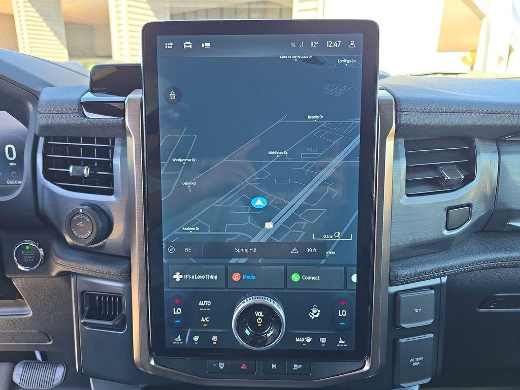 used 2025 Ford F-150 Lightning car, priced at $56,388