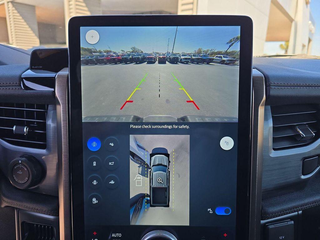 used 2025 Ford F-150 Lightning car, priced at $56,388