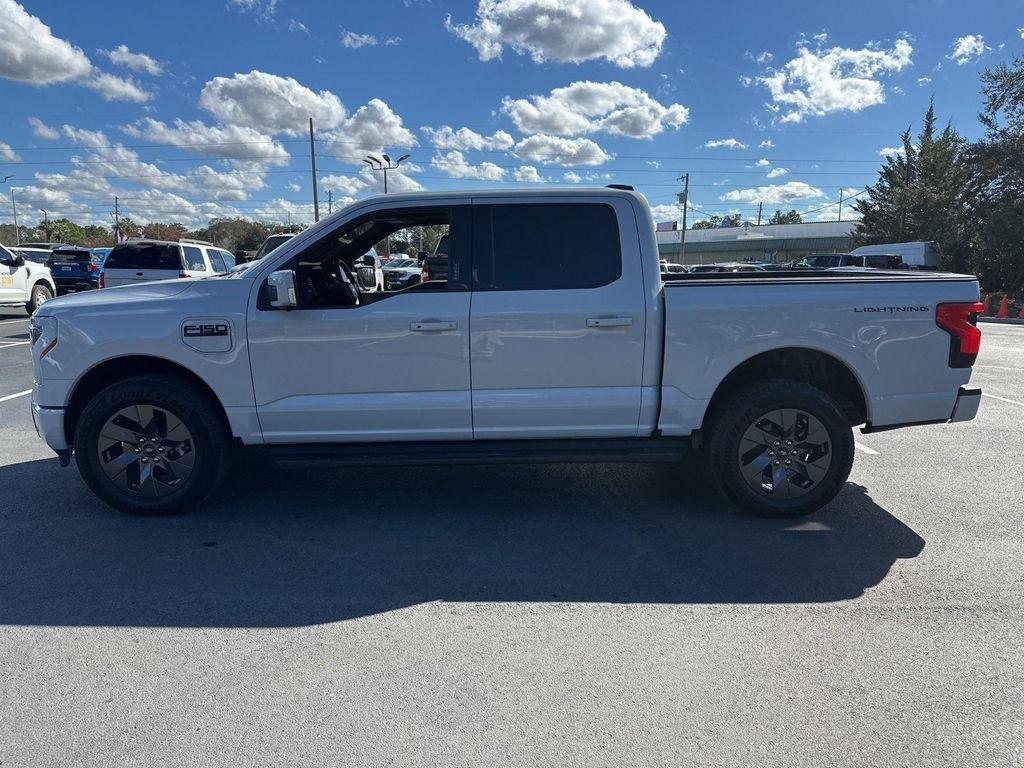 used 2025 Ford F-150 Lightning car, priced at $59,991