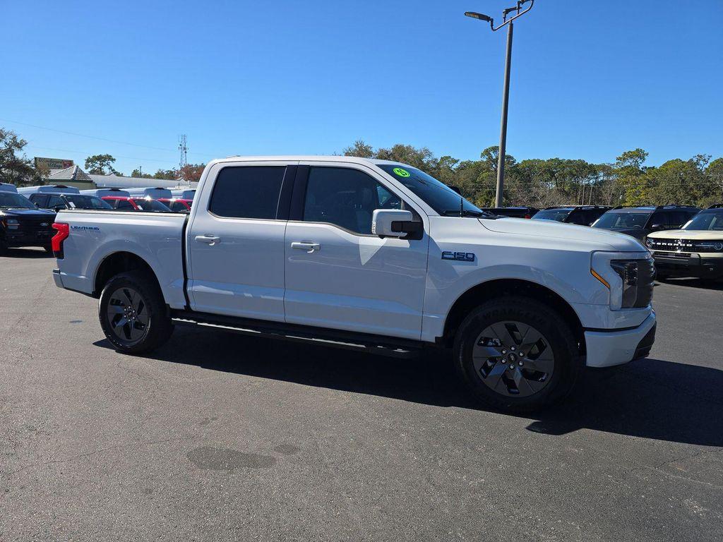 used 2025 Ford F-150 Lightning car, priced at $56,388