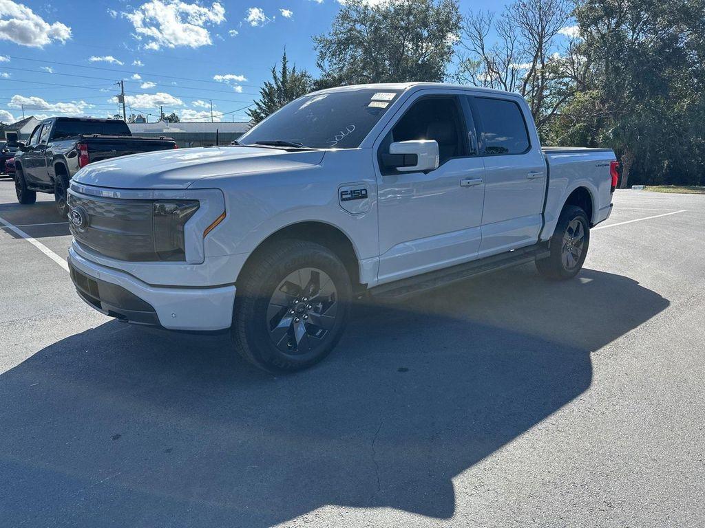 used 2025 Ford F-150 Lightning car, priced at $59,991