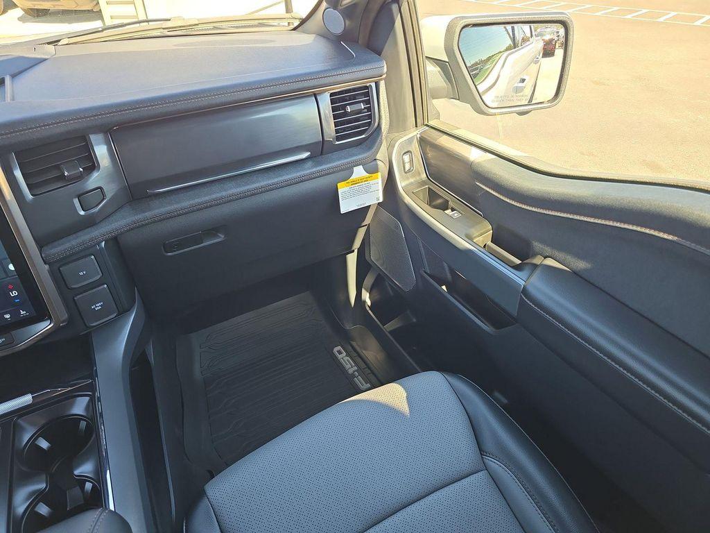 used 2025 Ford F-150 Lightning car, priced at $56,388