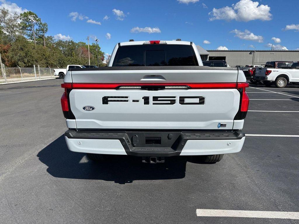 used 2025 Ford F-150 Lightning car, priced at $59,991