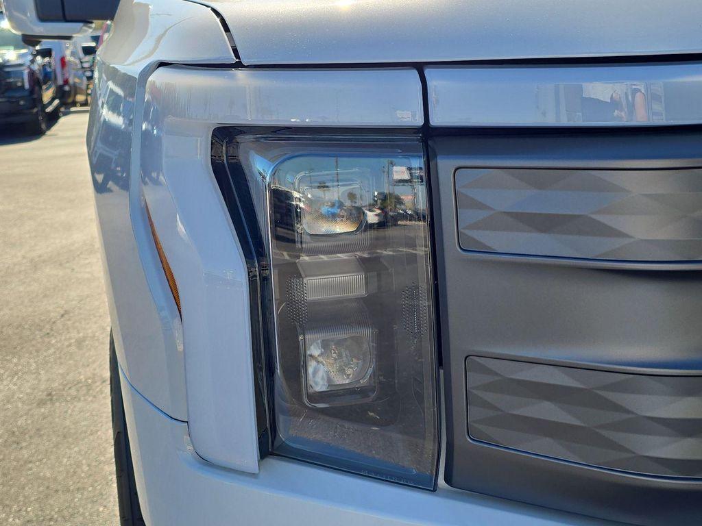 used 2025 Ford F-150 Lightning car, priced at $56,388